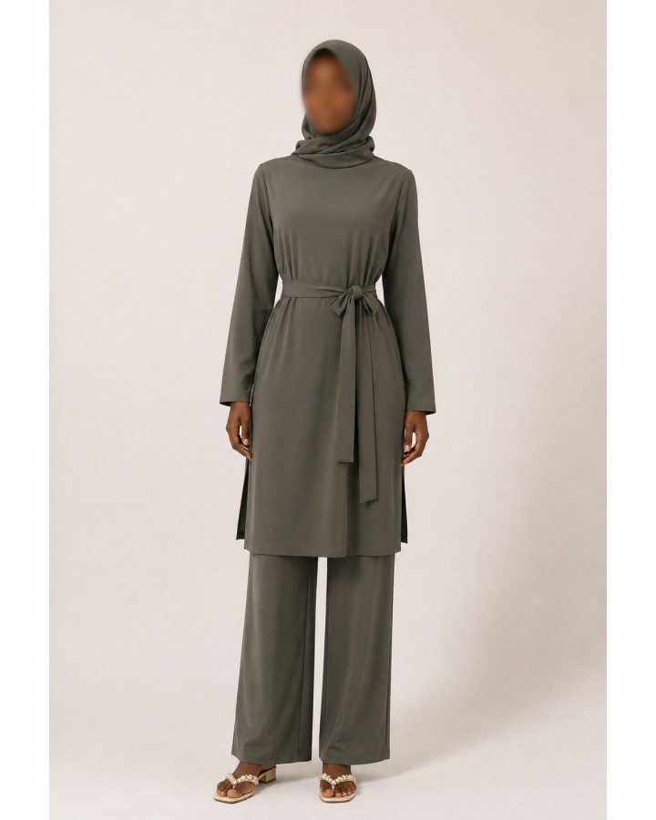 Burkini 3 pièces S2025 - kaki