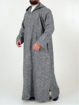 Ouazzania Moroccan Djellaba...