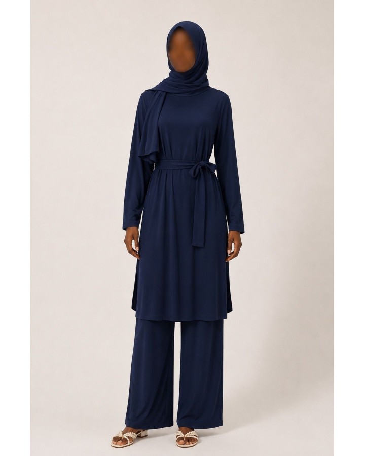 Burkini 3 pièces S2020 - bleu marine