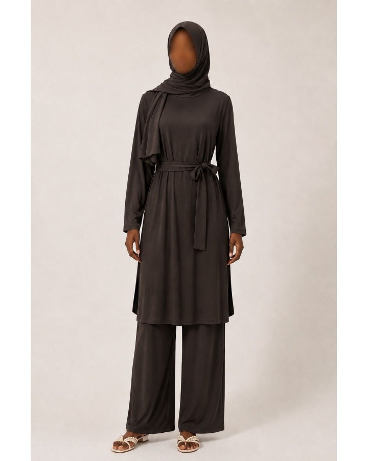 3-delige burkini S2020 - bruin
