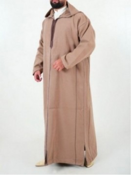 Djellaba in cashmere...