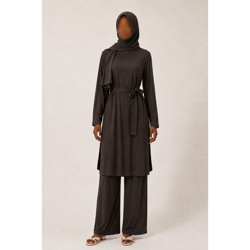 Burkini a 3 pezzi S2020 - marrone