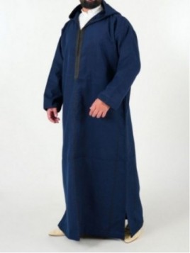 Djellaba i marockansk...