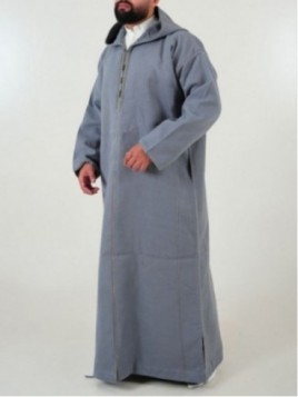 Djellaba in cashmere...