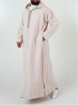 Djellaba in cashmere...