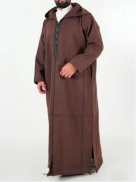 Djellaba din cașmir marocan...