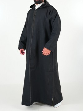 Djellaba in cashmere...