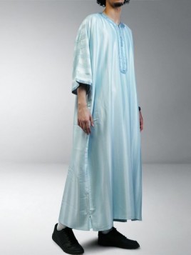 Moroccan Gandoura jawhara -...