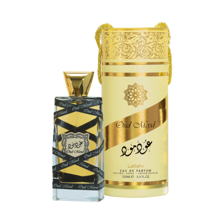 Oud Mood | Fragrance mixte By Lattafa en 100ml