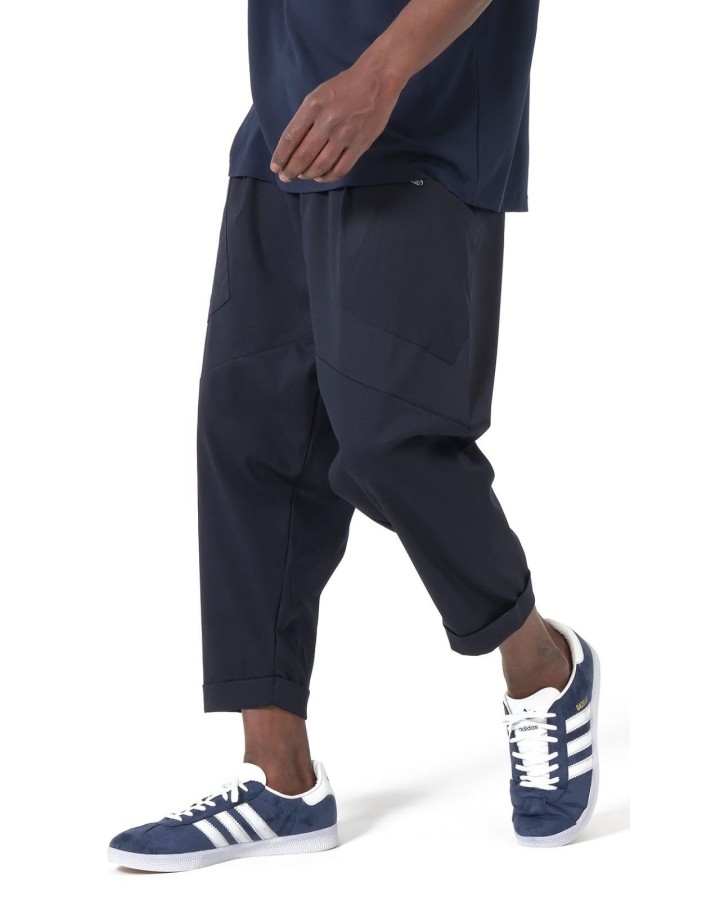 Sarouel Design QTS1012 - bleu nuit - Qabail