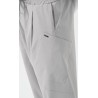 Pantaloni sarouel model QTS1012 – gri deschis – Qabail