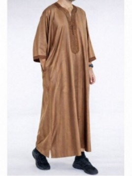 Moroccan Gandoura jawhara -...