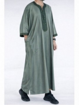 Moroccan jawhara Gandoura -...