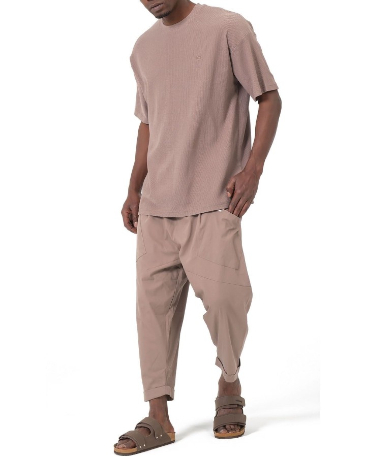 Sarouel Design QTS1012 - taupe - Qabail