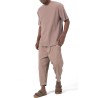 Sarouel Design QTS1012 - taupe - Qabail
