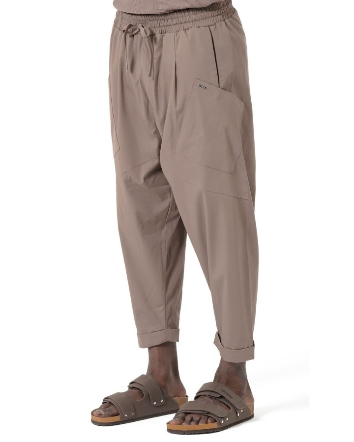 Sarouel Design QTS1012 - taupe - Qabail