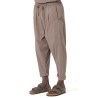 Pantaloni sarouel model QTS1012 – gri-maro – Qabail