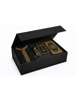 Svart / Guld Nabil Sultan...