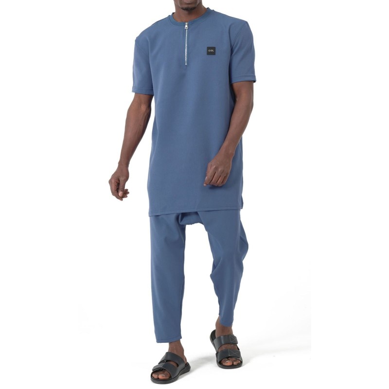 Ensemble QC Silent QTE2001 - indigo - Qabail