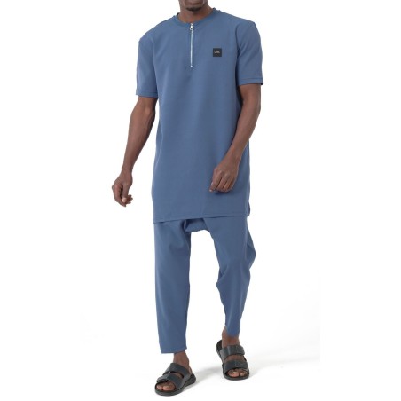 Ensemble QC Silent QTE2001 - indigo - Qabail