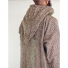 Ouazzania Moroccan Djellaba winter - Plain brown