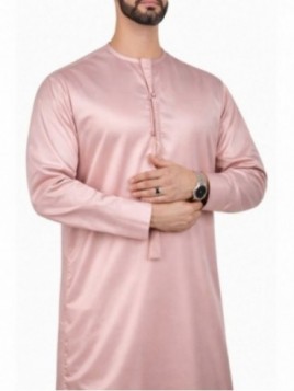 Qamis Emirati Lachs - Satin...