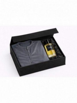 Mörkgrått Emirati Qamis-set