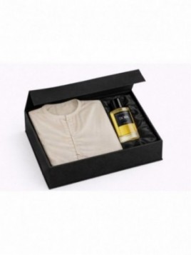 Set Qamis Emirati beige