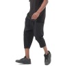 Pantacourt classik tencel QTS1010 - noir - Qabail