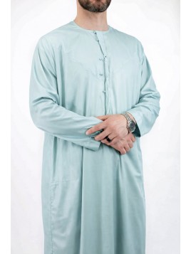 Verde acqua Emirati Qamis -...