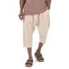 Pantacourt classik tencel QTS1010 - beige - Qabail