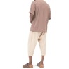 Pantacourt classik tencel QTS1010 - beige - Qabail