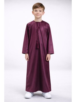 Qamis per bambini in raso...