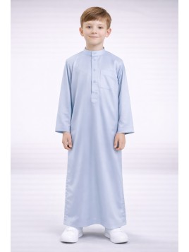 Qamis de cetim saudita para...