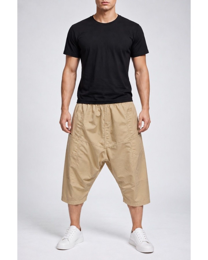 Pantaloni albi pentru qamis