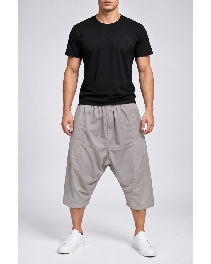 Pantaloni albi pentru qamis
