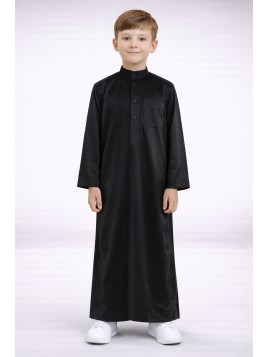 Qamis satinato saudita per...