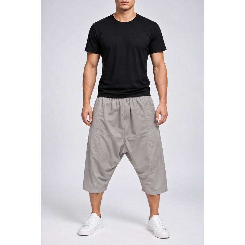Pantaloni albi pentru qamis