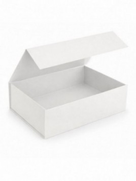 Caixa de oferta branca...