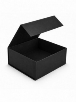 Scatola regalo nera 22*22*10