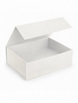 Weiße Geschenkschachtel...