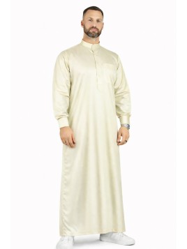 Saudi Qamis alb închis -...