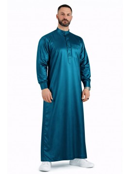 Blue-verde Saudi Qamis -...