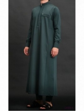 Qamis long Bey grün Flasche...