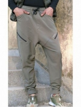 Sarouel Teknik 8020 kaki -...