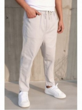 Saroual in denim stretch...