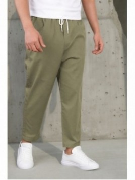 Saroual in denim stretch...