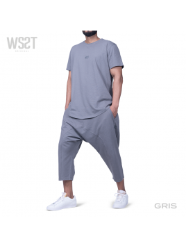 Cambo - grijs - Wassat set