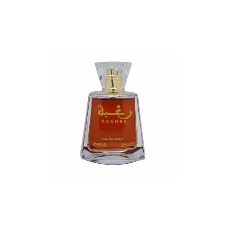 Raghba I Apă de parfum 100ml I Lattafa Kollektion
