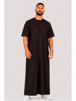 Qamis emirati coton manches...